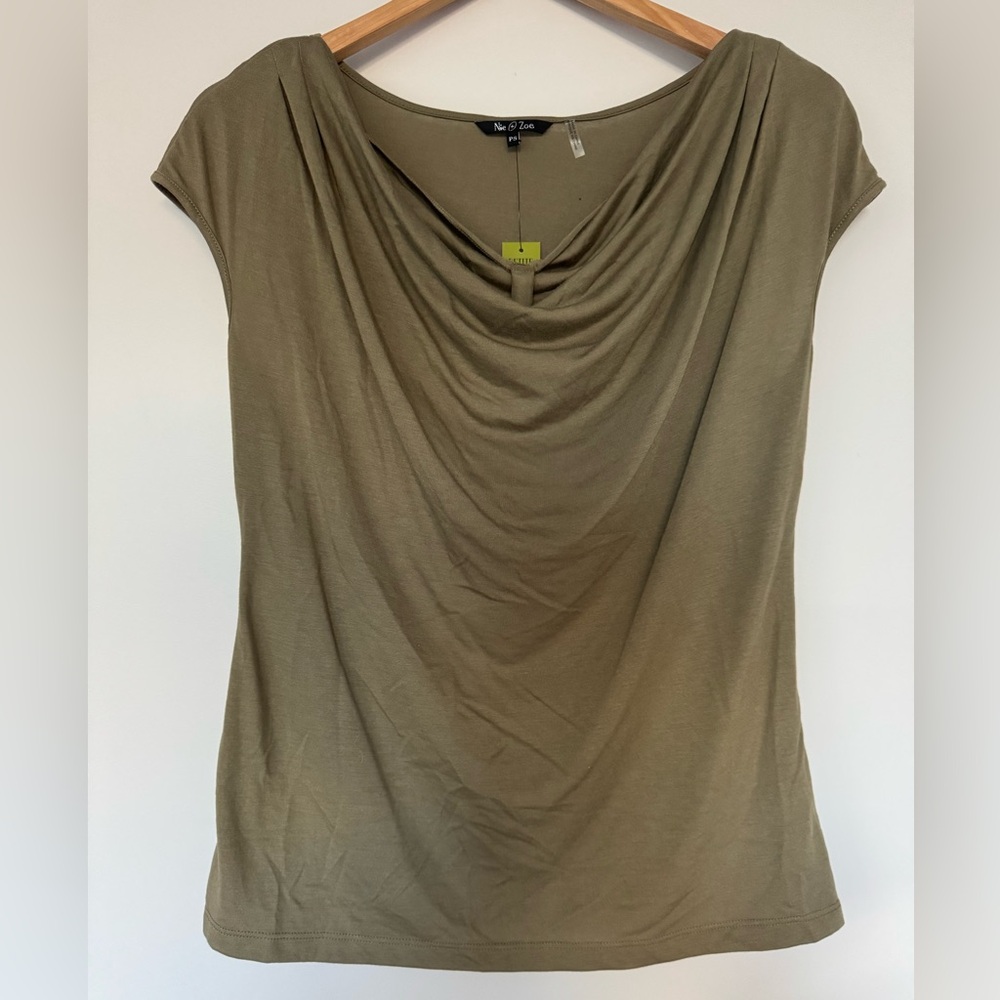 NWT NIC+ZOE Shirt